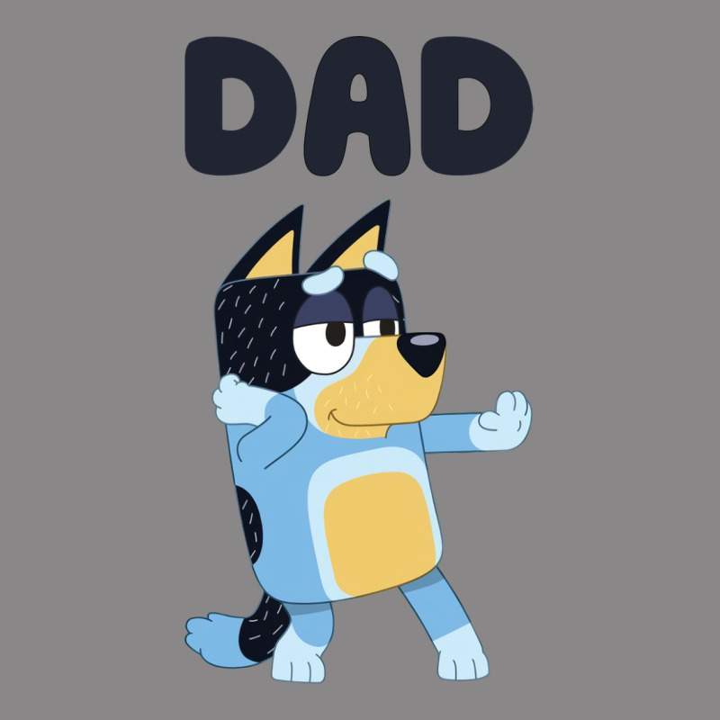 Bluey Dad Vintage Tee by linhVisuals | Teevron