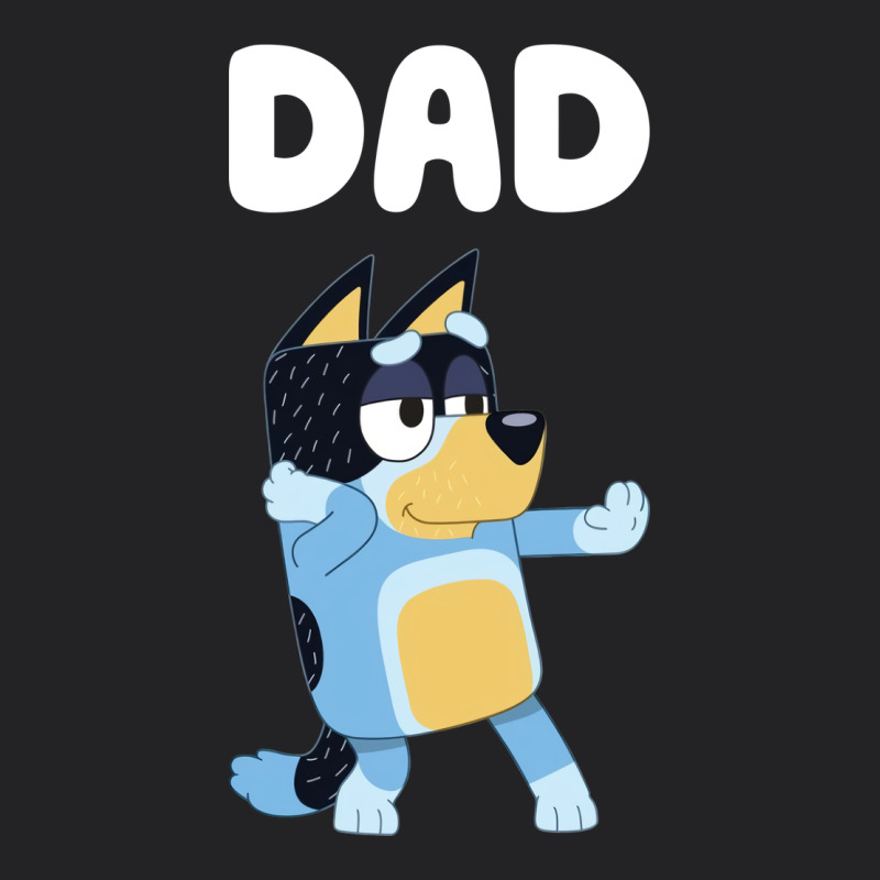 Bluey Dad Vintage Tee by linhVisuals | Teevron