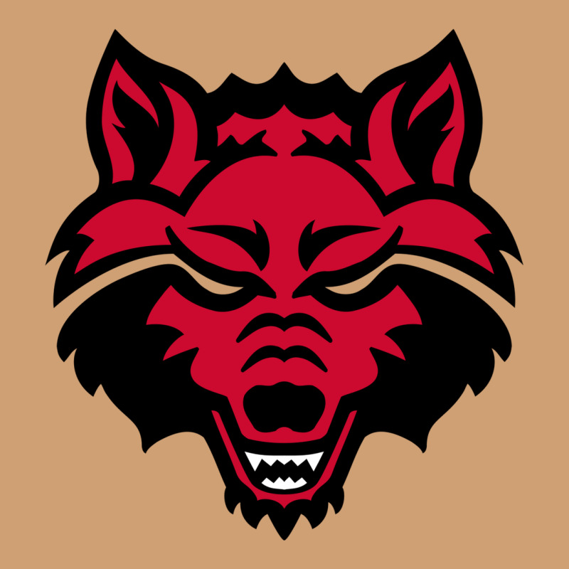 Devil - Red Wolves Football Soccer State Men Vintage Tee by linhVisuals | Teevron