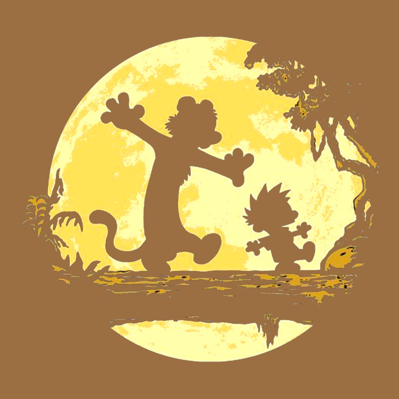 Newcalvin And Hobbes No Worries Vintage Tee by linhVisuals | Teevron
