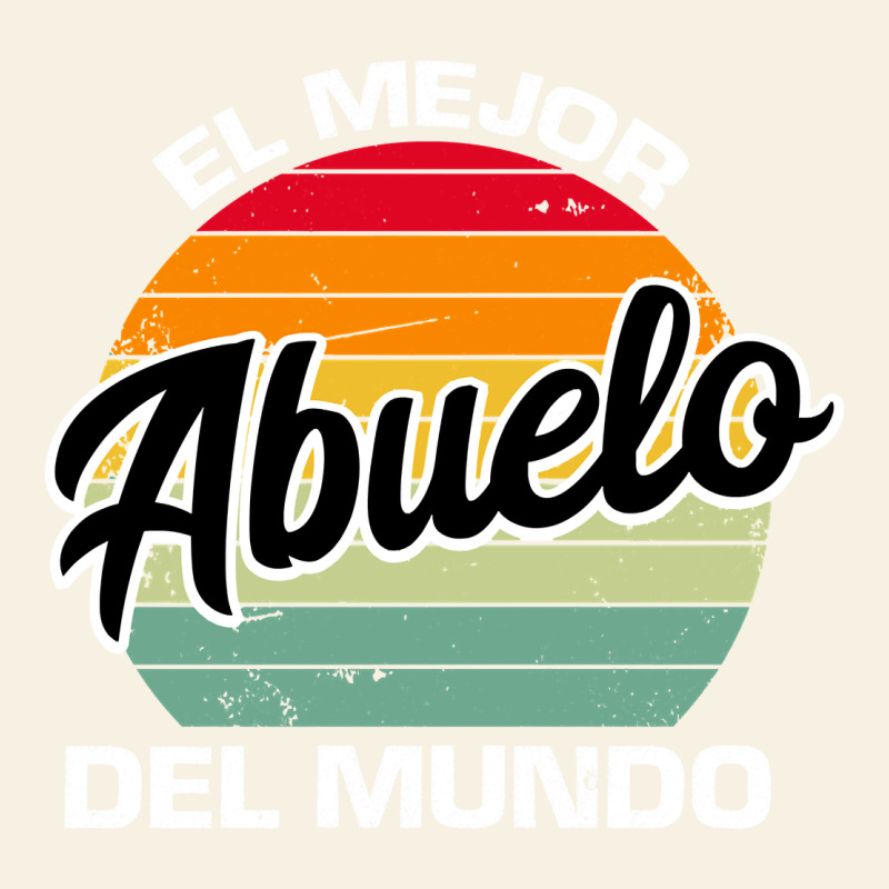 El Mejor Abuelo Del Mundo Grandfather Sweatshirt Vintage Tee by linhVisuals | Teevron