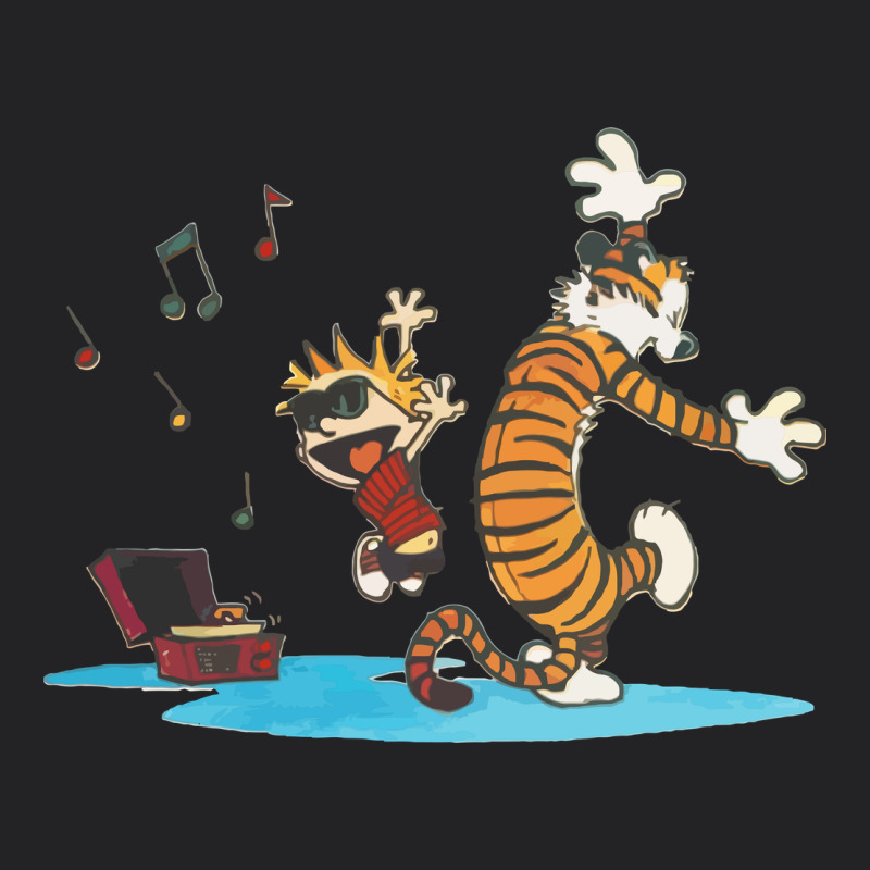 Newcalvin And Hobbes Sing 09 Vintage Tee by linhVisuals | Teevron