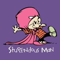 Newcalvin And Hobbes Stupendous Man Vintage Tee | Teevron