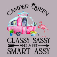 Newcamper Queen Classy Sassy And A Bit Smart Assy Vintage Tee | Teevron