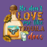 He Dont Love Me Like Tequila Does Vintage Tee | Teevron