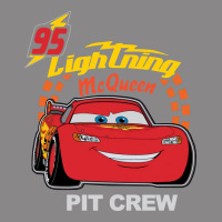 Newcars Lightning Mcqueen Vintage Tee | Teevron