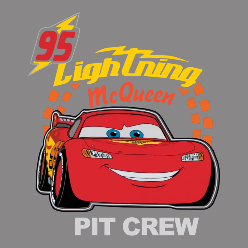 Newcars Lightning Mcqueen Vintage Tee by linhVisuals | Teevron