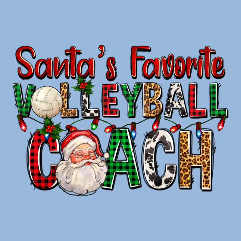 Santa's Favorite Volleyball Coach For Christmas Premium Hoodie by FaDigitalArtStudio | Teevron