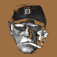 Newcigarette Smoking Jim Leyland Vintage Tee | Teevron