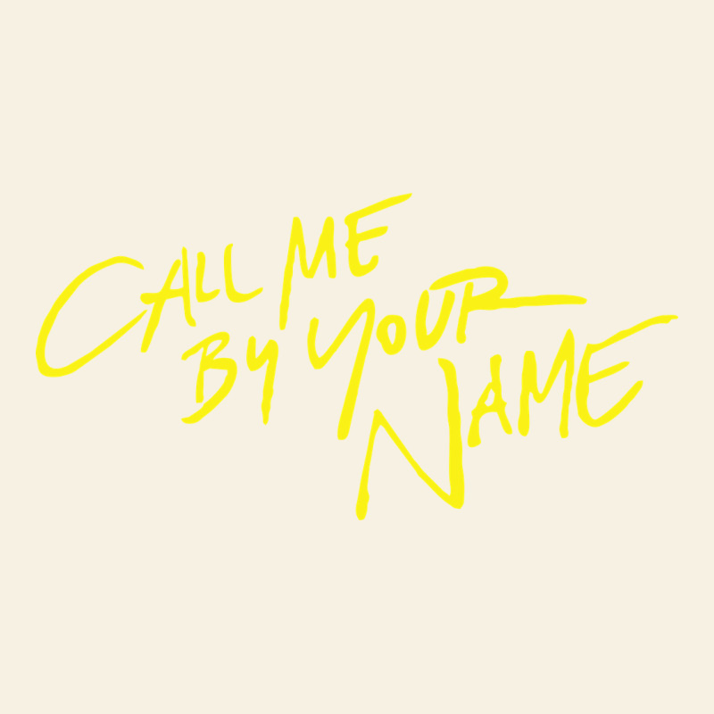 Call Me By Your Name Vintage Tee by linhVisuals | Teevron