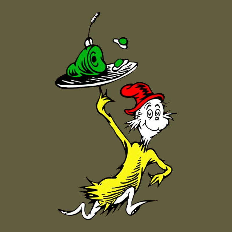 Green Eggs And Ham Vintage Tee by linhVisuals | Teevron