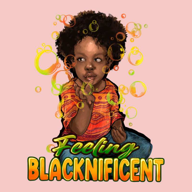 Feeling Blacknificent Urban Heavy Tee by NancyCooperArtShop | Teevron