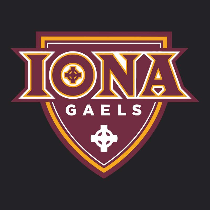 Iona Gaels Vintage Tee by linhVisuals | Teevron