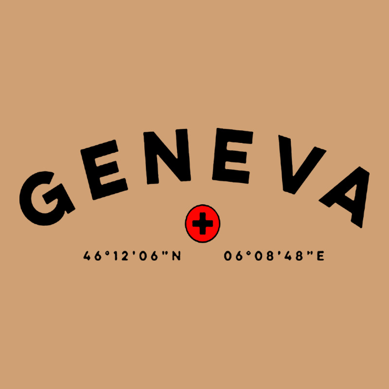 Geneva Switzerland Clothing Gifts And Souvenirs Vintage Tee by linhVisuals | Teevron