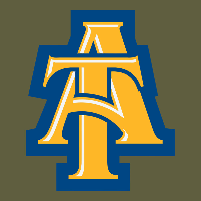 North Carolina A&t Aggies Vintage Tee by linhVisuals | Teevron
