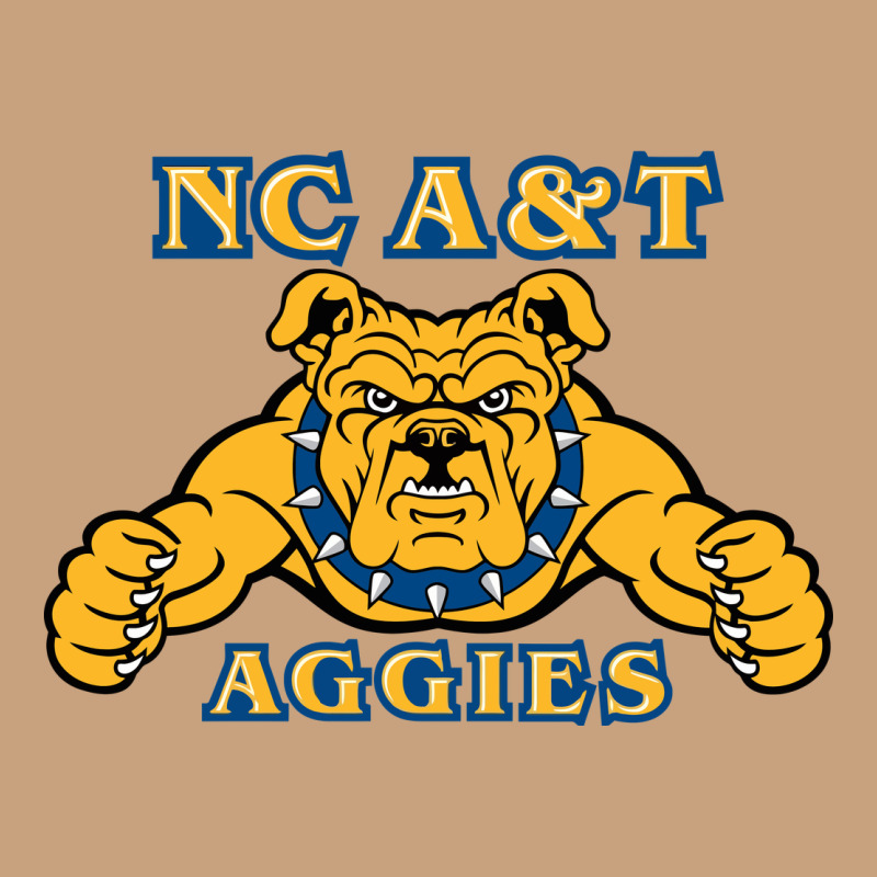 North Carolina A&t Aggies Vintage Tee by linhVisuals | Teevron