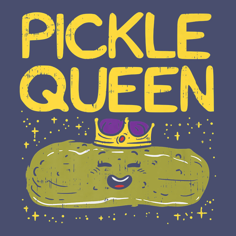 Are You The Pickle Queen Womens Funny Pickle Gifts Premium T Shirt Vintage Tee by linhVisuals | Teevron