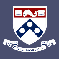 Upenn Shield With Banner Vintage Tee | Teevron