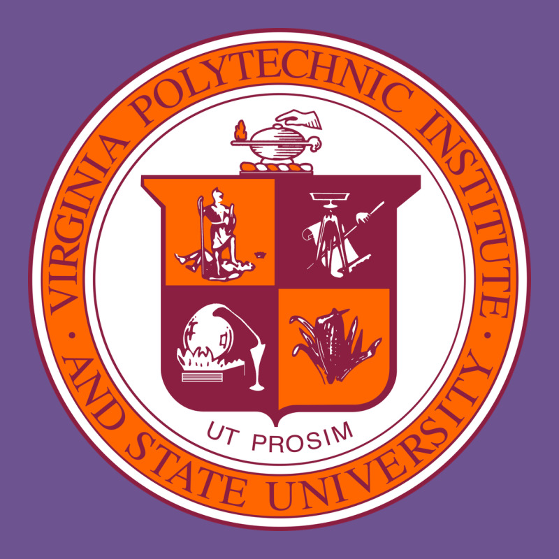 Virginia Tech Seal Vintage Tee by linhVisuals | Teevron