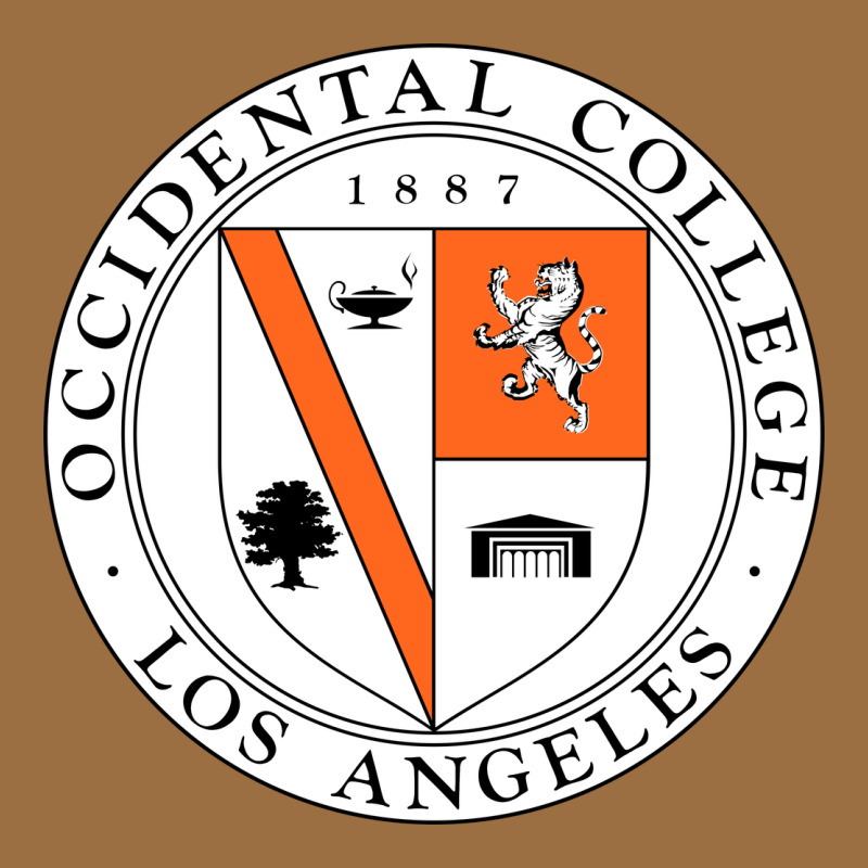 College Of Occidental Vintage Tee by linhVisuals | Teevron
