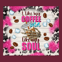 I Like My Coffee Cold Like My Soul Long Sleeve Tee | Teevron