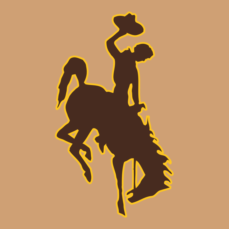 University Of Wyoming Cowboys Vintage Tee by linhVisuals | Teevron