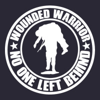 Wounded Warrior No One Left Behind War Veteran Vintage Tee | Teevron