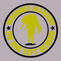 Wounded Warrior No One Left Behind War Veteran Vintage Tee | Teevron