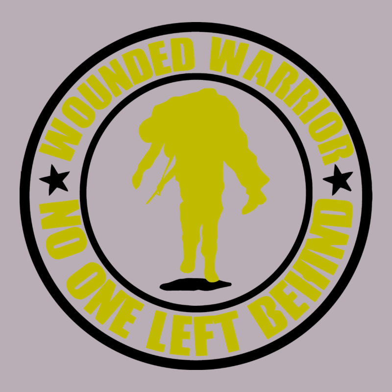 Wounded Warrior No One Left Behind War Veteran Vintage Tee by linhVisuals | Teevron