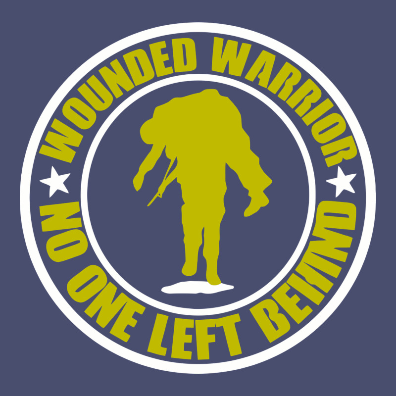 Wounded Warrior No One Left Behind War Veteran Vintage Tee by linhVisuals | Teevron