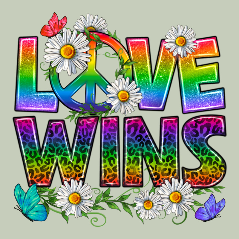 Pride Lgbtq+ Love Wins Ladies Tee by BundleAndBundleShop | Teevron