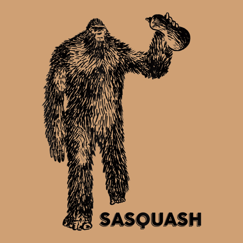 Cool Unique Sasquash Sasquatch And Squash Bigfoot T Shirt Vintage Tee by linhVisuals | Teevron