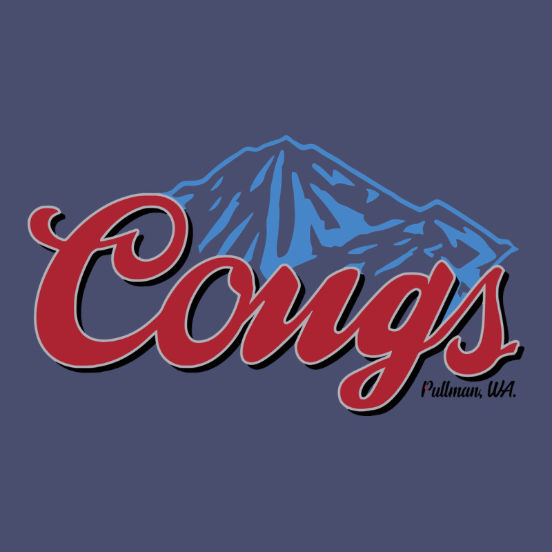 Wsu Cougs Light Blue Vintage Tee by linhVisuals | Teevron