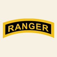 Army Ranger Tab   Black & Gold   Army Ranger Tab Black Gold Vintage Tee | Teevron