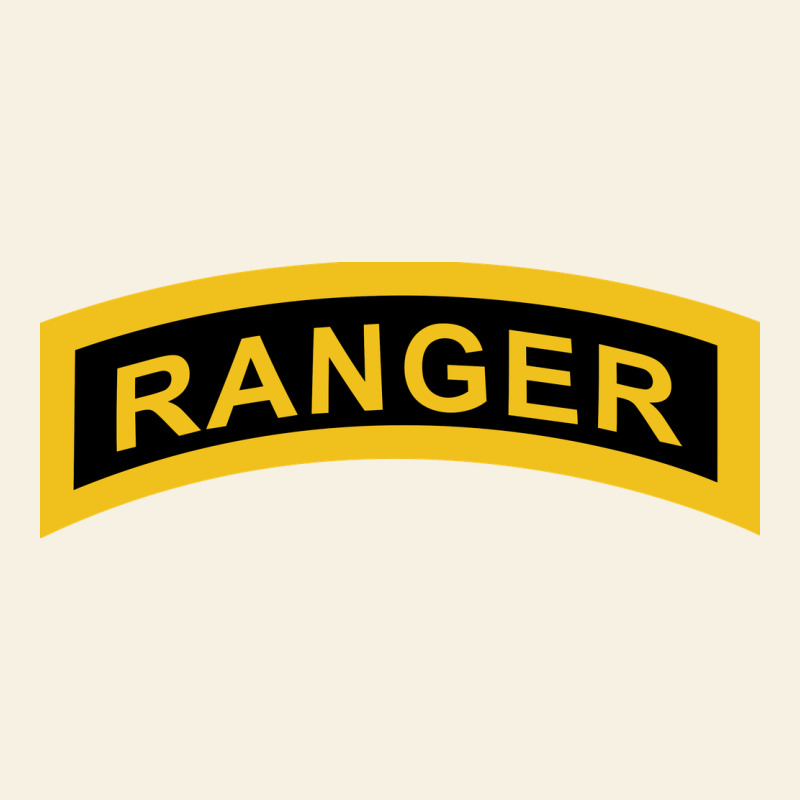 Army Ranger Tab   Black & Gold   Army Ranger Tab Black Gold Vintage Tee by linhVisuals | Teevron