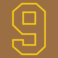 Number #9 Sports Jersey Uniform Vintage Tee | Teevron