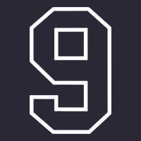 Number #9 Sports Jersey Uniform Vintage Tee | Teevron