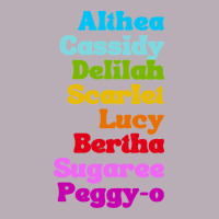 Althea Cassidy Name Woman Mans Vintage Tee | Teevron