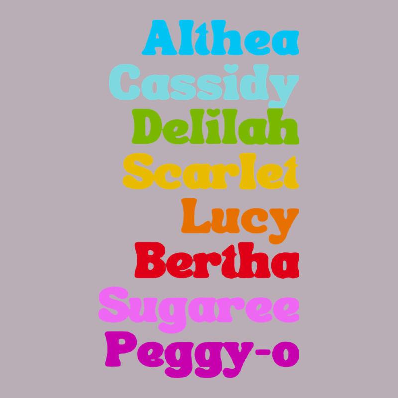 Althea Cassidy Name Woman Mans Vintage Tee by linhVisuals | Teevron