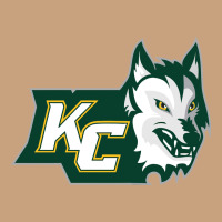 Keuka College Wolf Vectorized Vintage Tee | Teevron