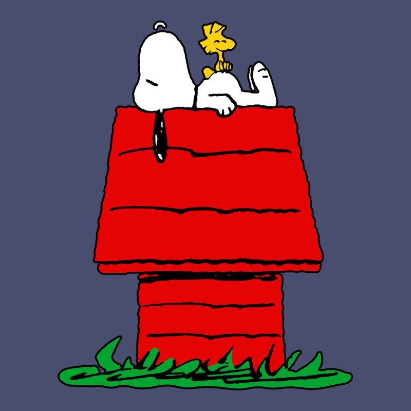 Peanuts The Doghouse Vintage Tee by linhVisuals | Teevron