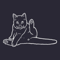 Cat Butt White Vintage Tee | Teevron