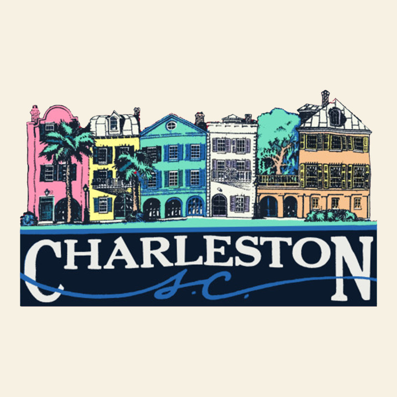 Charleston Rainbow Road   Charleston South Carolin Vintage Tee by linhVisuals | Teevron