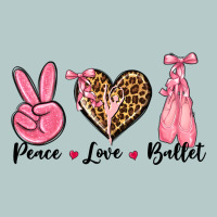 Peace Love Ballet Heavy Core Tee | Teevron