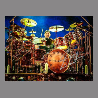Neil Peart Encore Vintage Tee | Teevron