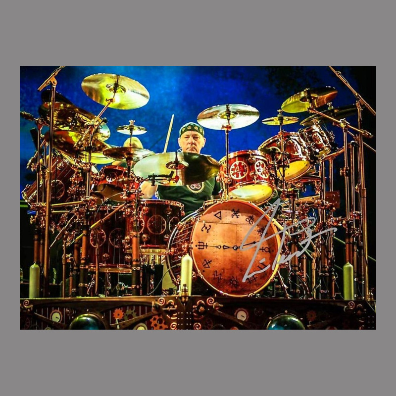 Neil Peart Encore Vintage Tee by linhVisuals | Teevron