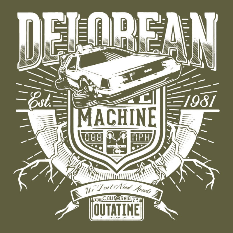 Delorean Machine Vintage Tee by linhVisuals | Teevron