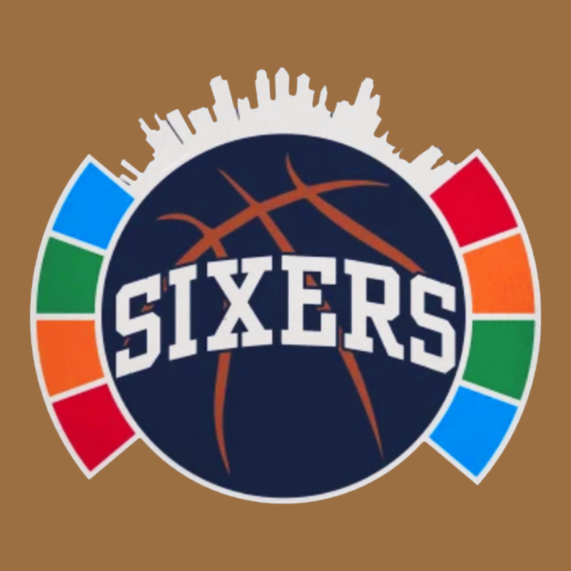 Sixers Basketball Vintage Tee by linhVisuals | Teevron