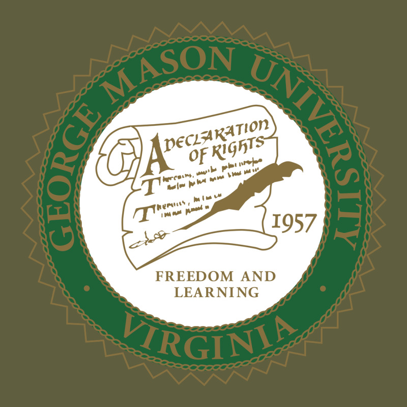 George Mason University Vintage Tee by linhVisuals | Teevron