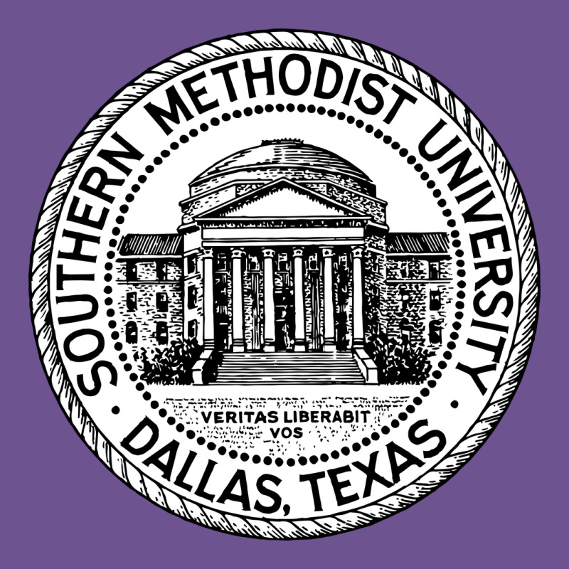 Southern Methodist University Vintage Tee by linhVisuals | Teevron